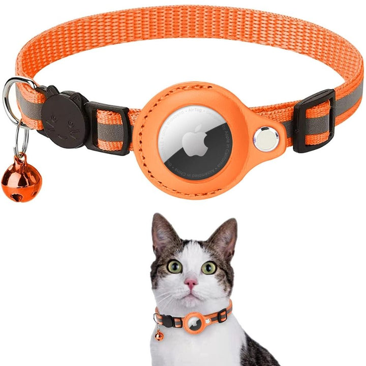 Cat Collar with Safety Buckle - Milo Bowlift