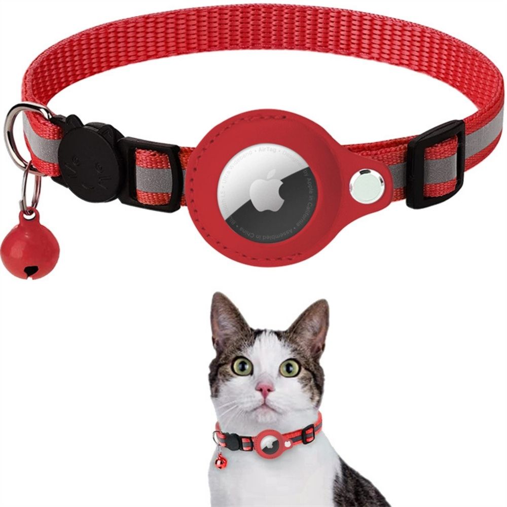 Cat Collar with Safety Buckle - Milo Bowlift