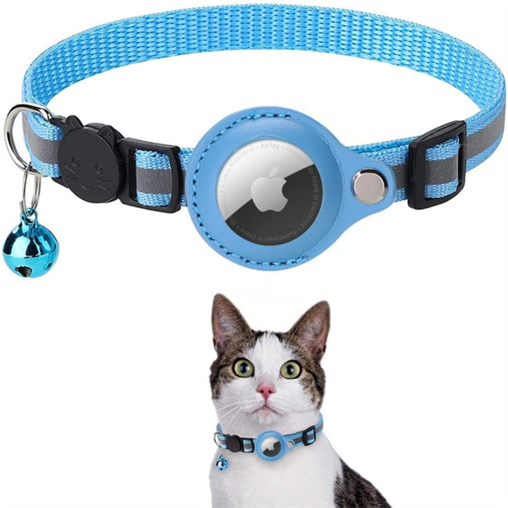 Cat Collar with Safety Buckle - Milo Bowlift