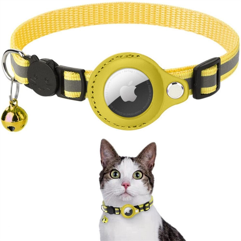 Cat Collar with Safety Buckle - Milo Bowlift