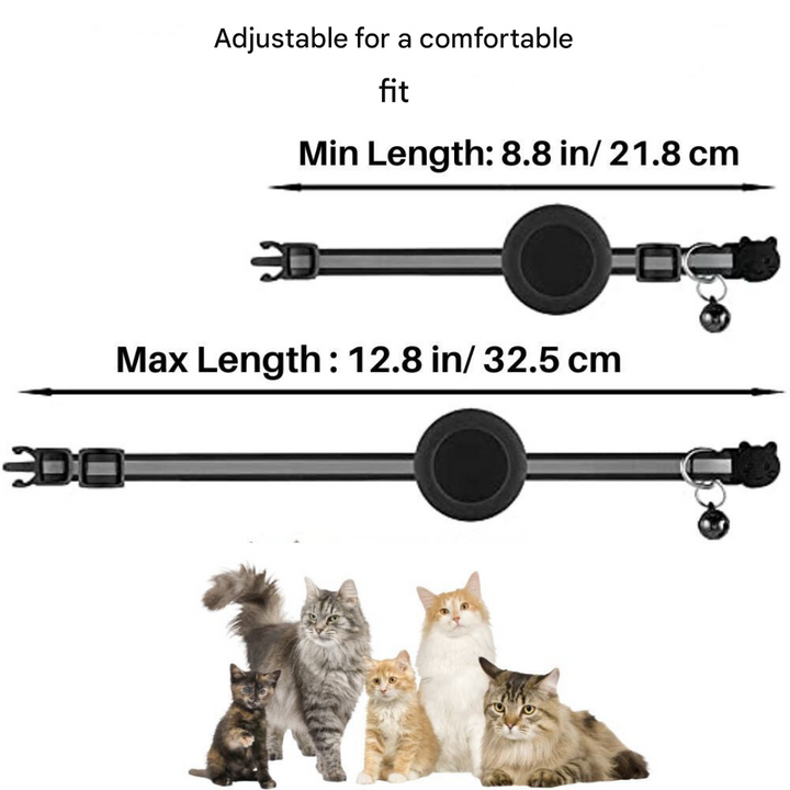 Cat Collar with Safety Closure - Milo Bowlift