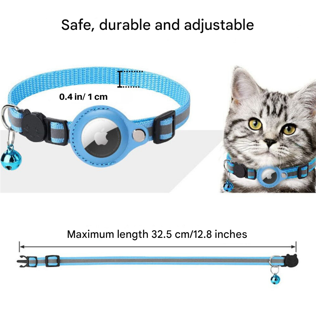 Cat Collar with Safety Closure - Milo Bowlift