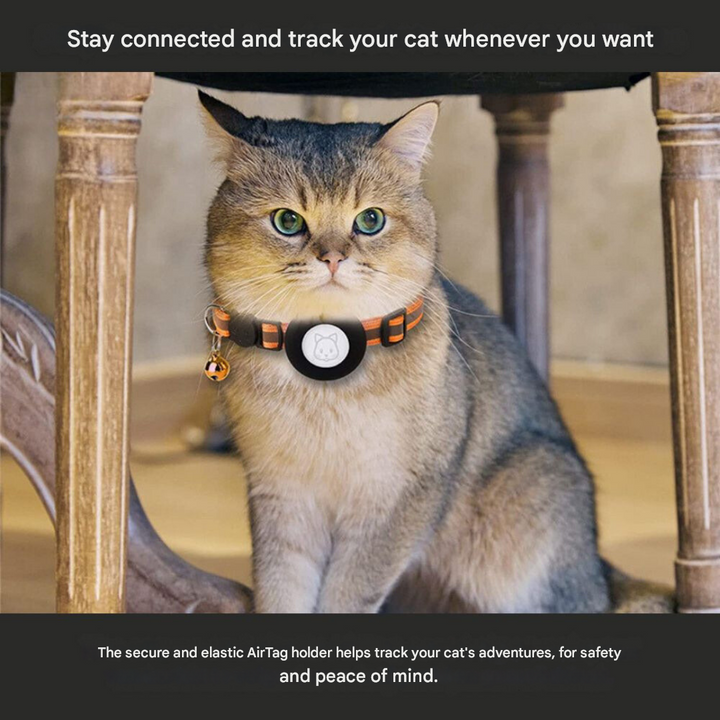Cat Collar with Safety Closure - Milo Bowlift