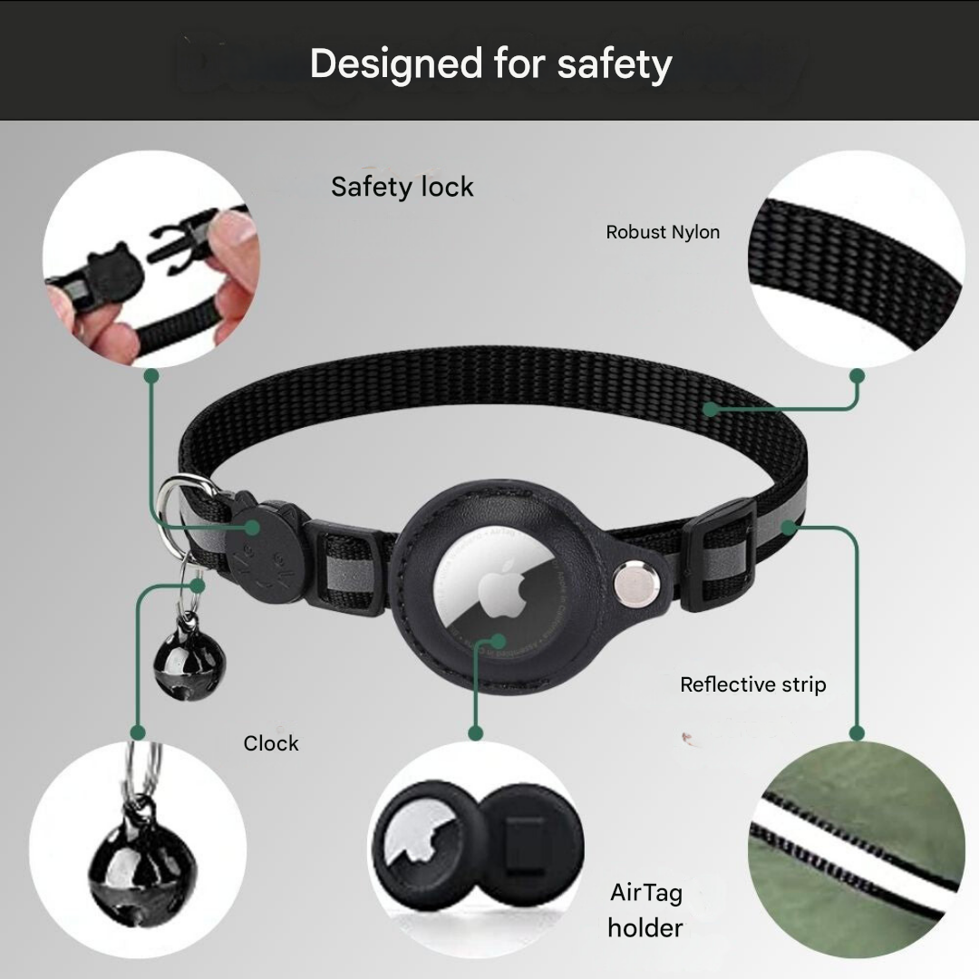 Cat Collar with Safety Closure - Milo Bowlift