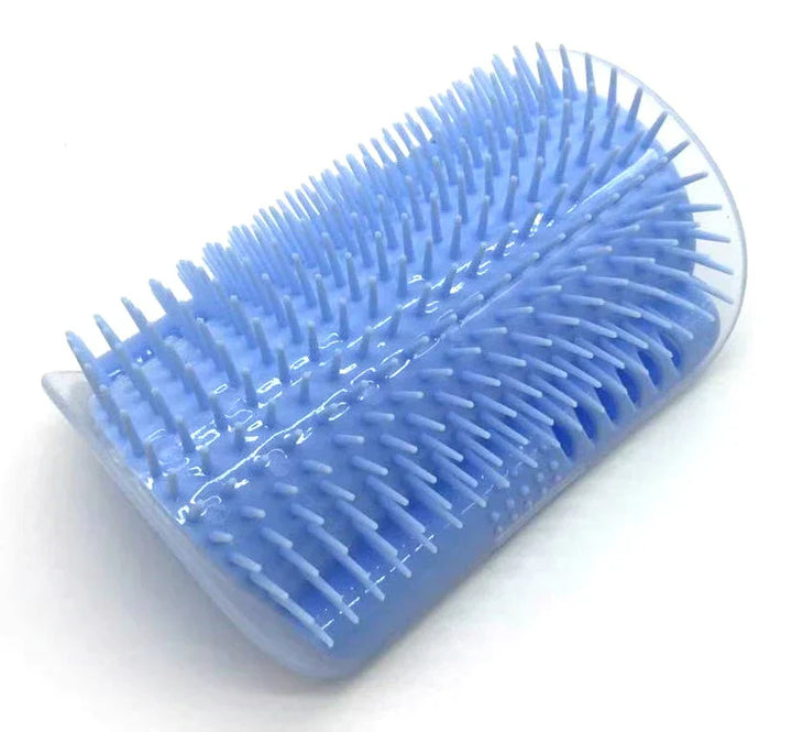 Cat Corner Brush for Self-Grooming - PurrGroom Bowlift