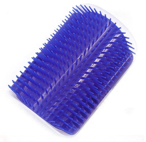 Cat Corner Brush for Self-Grooming - PurrGroom Bowlift