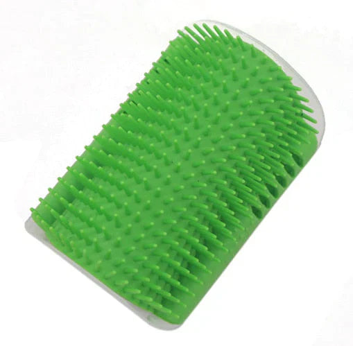 Cat Corner Brush for Self-Grooming - PurrGroom Bowlift