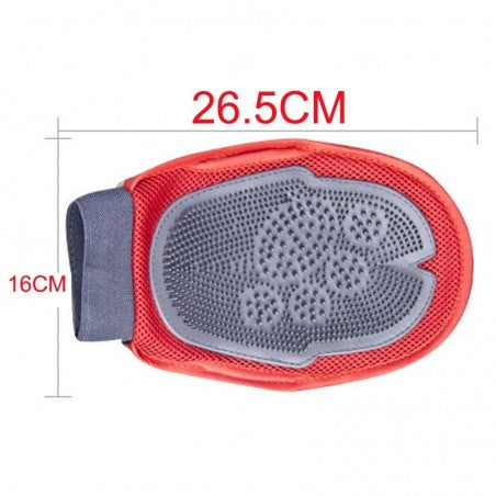 Massage care glove for dogs and cats Bowlift