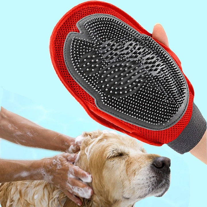 Massage care glove for dogs and cats Bowlift