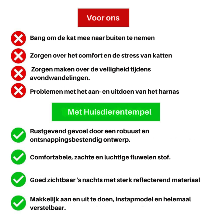 Cat Harness - Oscar Bowlift