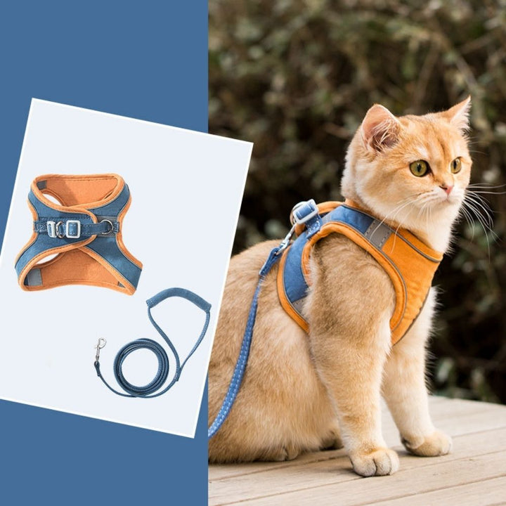 Cat Harness - Oscar Bowlift