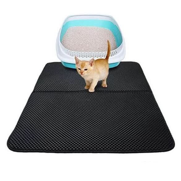 BowLift | Non-slip cat litter mat with waterproof protection