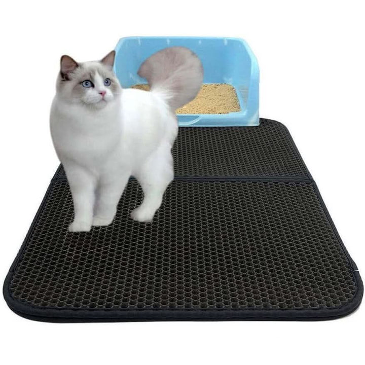BowLift | Non-slip cat litter mat with waterproof protection