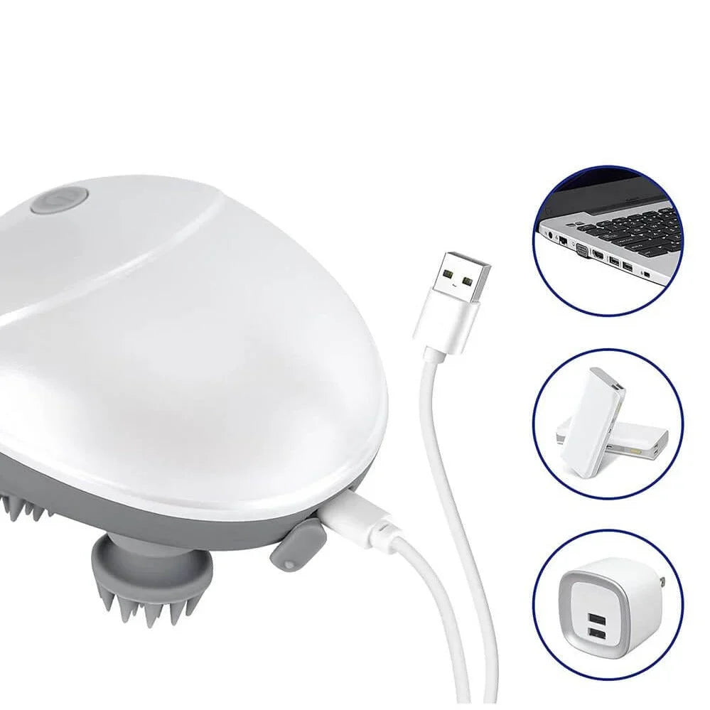 RelaxEase Dual-Use Massager for Pets and People Bowlift