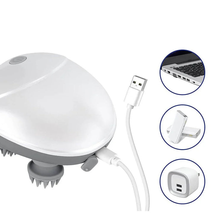 RelaxEase Dual-Use Massager for Pets and People Bowlift