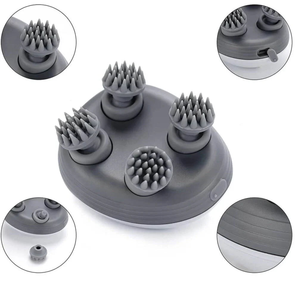 RelaxEase Dual-Use Massager for Pets and People Bowlift