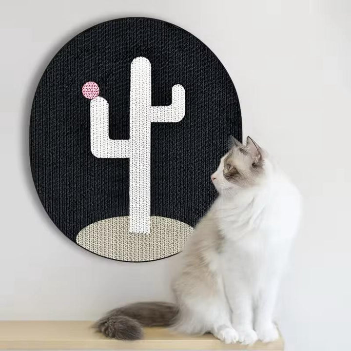 Cat Scratching Wall Plate - WallScratch Pro Bowlift