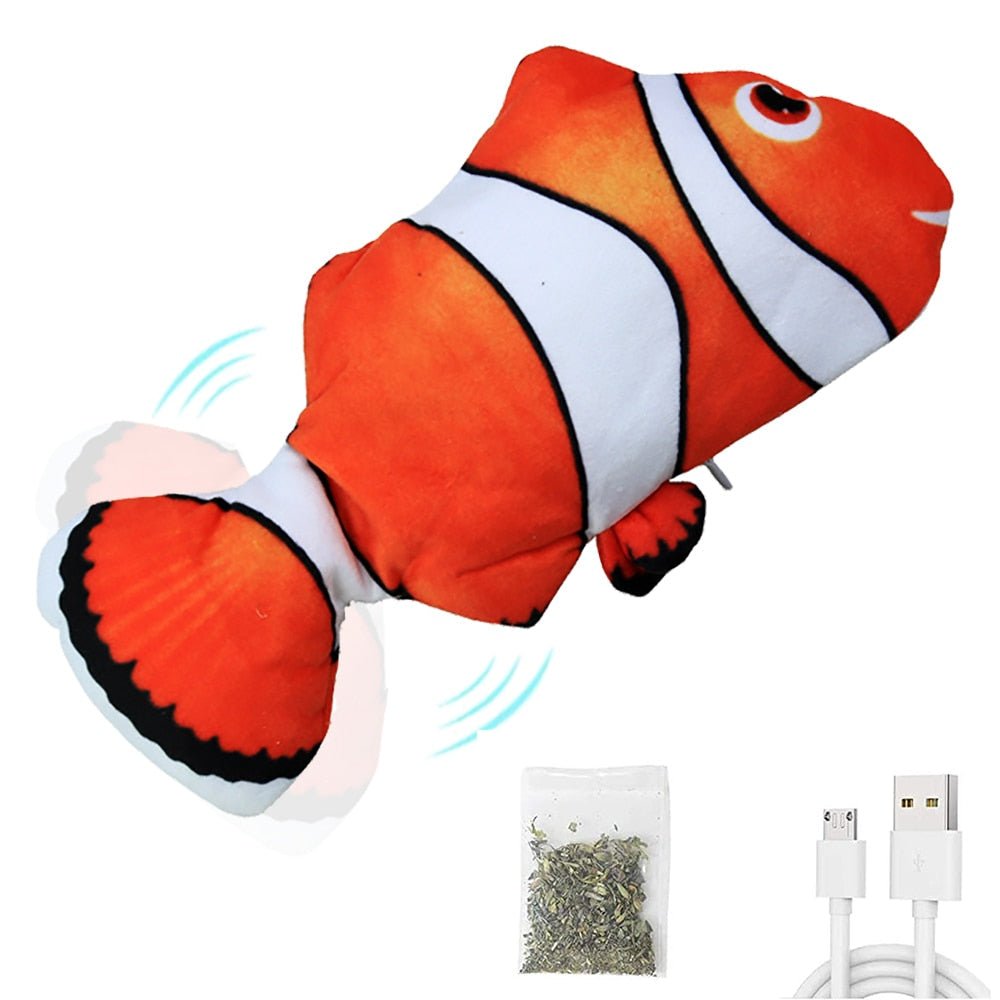BowLift | Cat Toy Dancing Fish