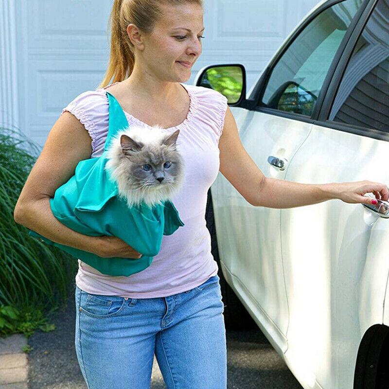 Cat Travel Bag for Comfortable Transport (Buy 1, Get 1 Free) - PurrPorter Bowlift