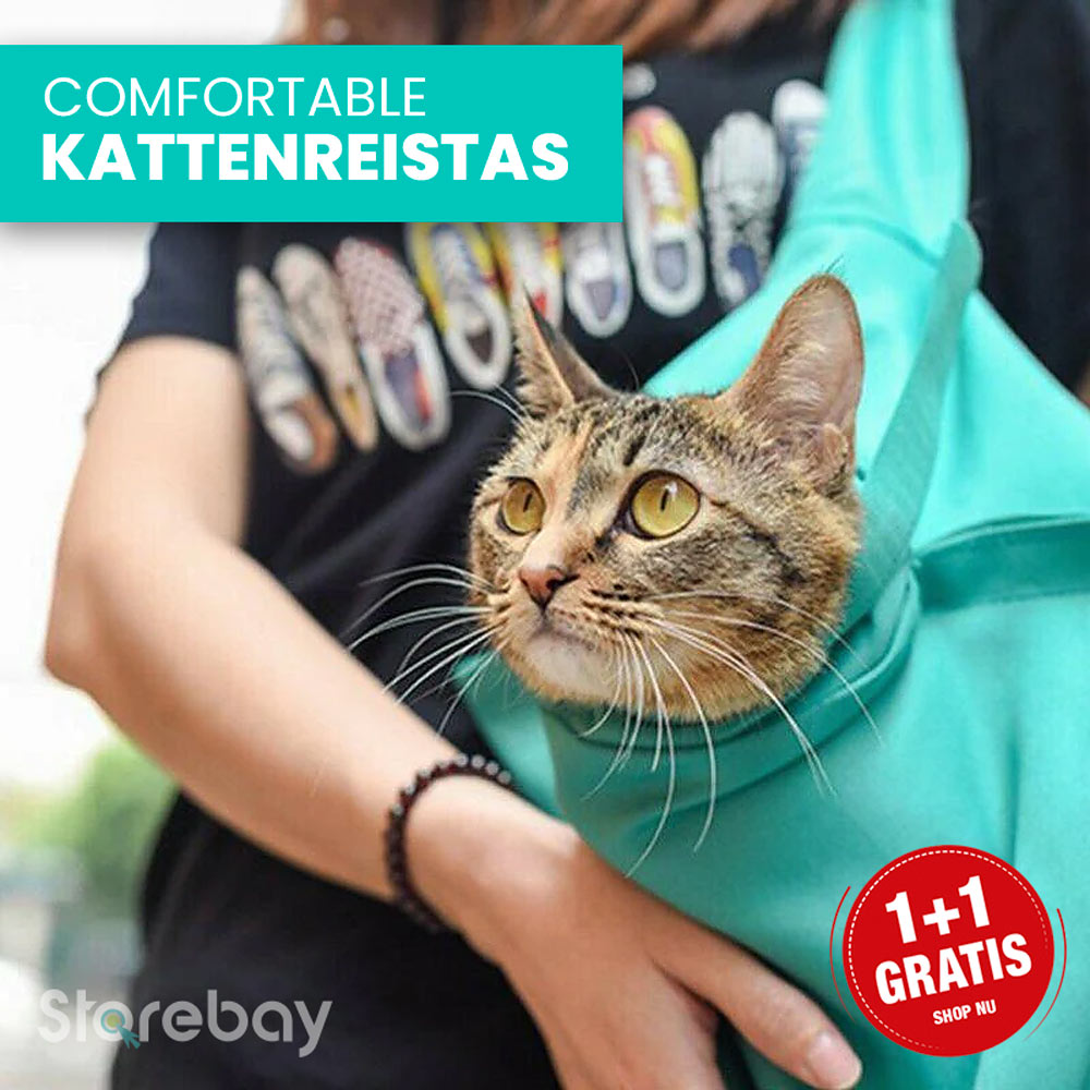 Cat Travel Bag for Comfortable Transport (Buy 1, Get 1 Free) - PurrPorter Bowlift