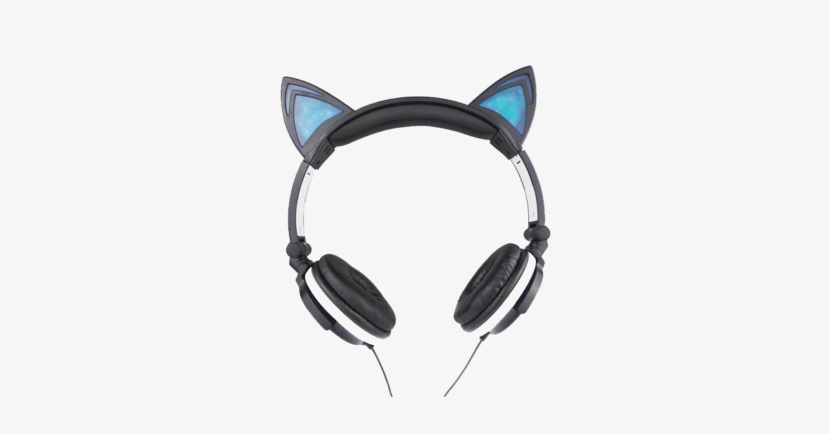 BowLift | Cat Headphones – Casual Look