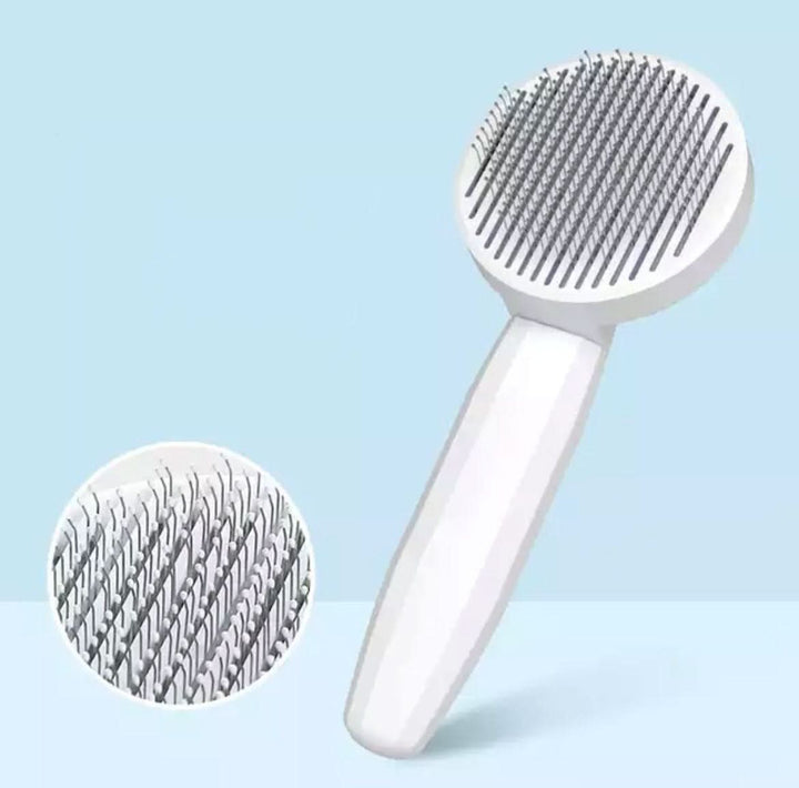 BowLift | Self-cleaning cat brush for less hair loss