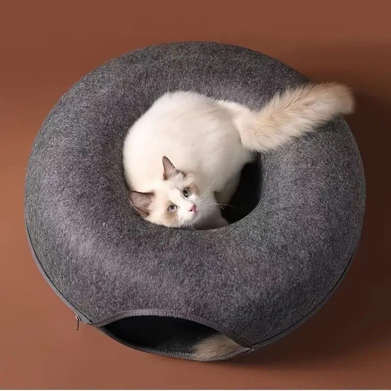 BowLift | Interactive Donut Cat Cave