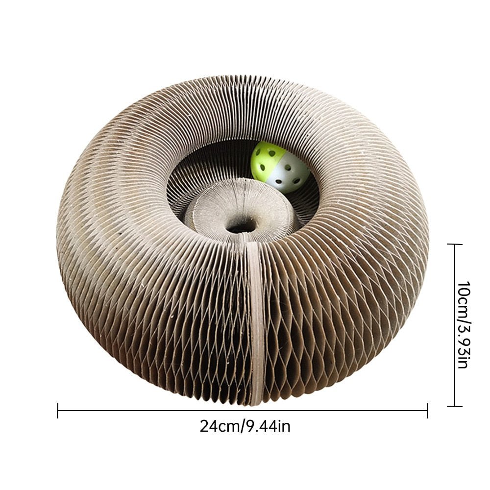 BowLift | Cats Scratching Board - PetCordion