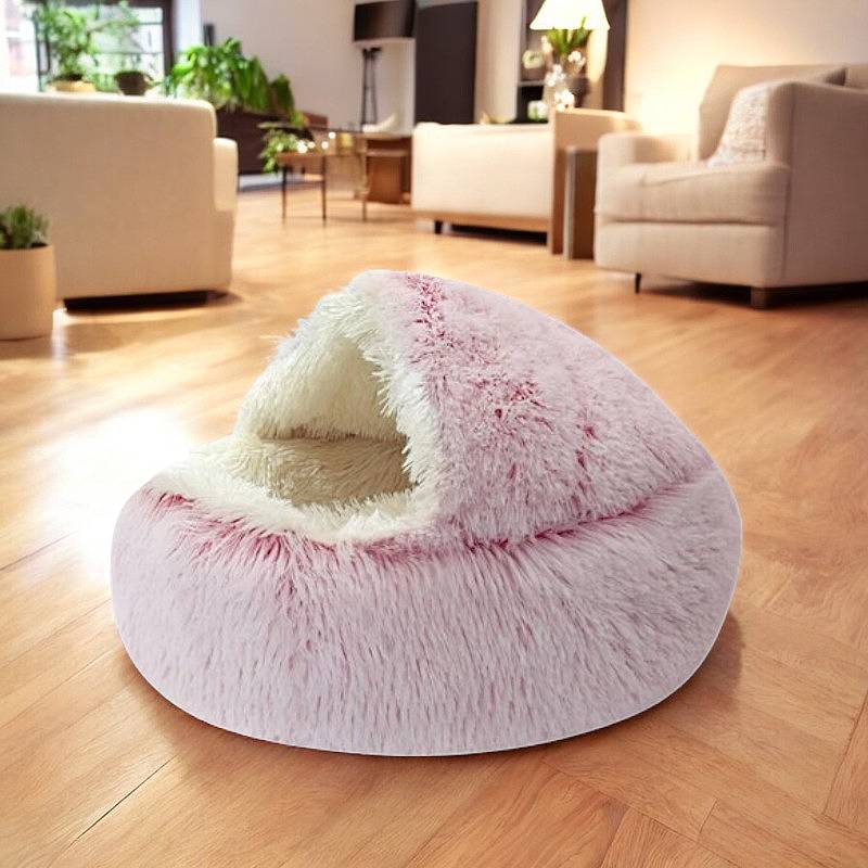 BowLift | Cozy Pet Cave Bed, Ideal for Dogs and Cats of All Sizes