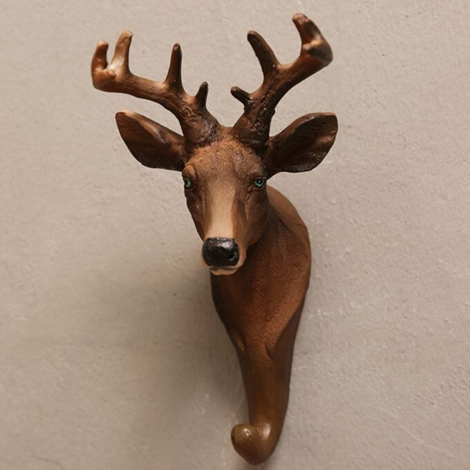 Retore Animal Wall Hanging Coat Hooks | Bowlift