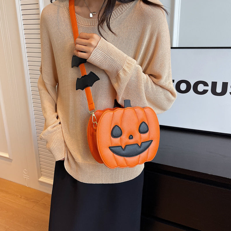 BowLift | Halloween Messenger Bag – Minimalistic Shoulder Bag in Solid Colors