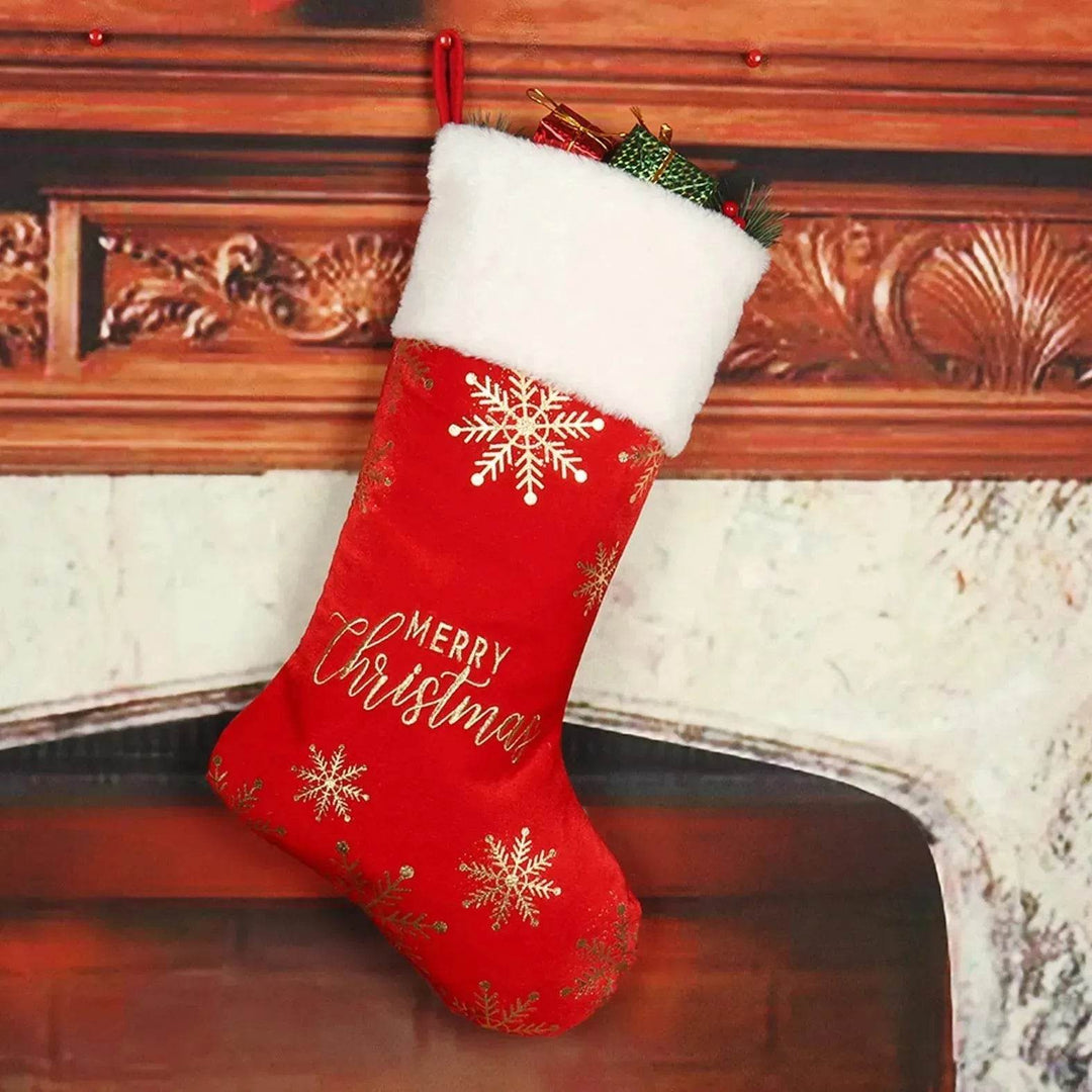 BowLift | Christmas Decorative Stockings Embroidery Candy