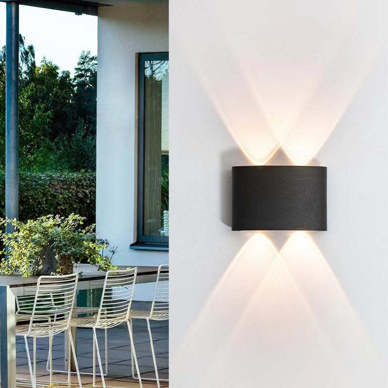 BowLift | Outdoor Waterproof Aluminum LED Wall Light