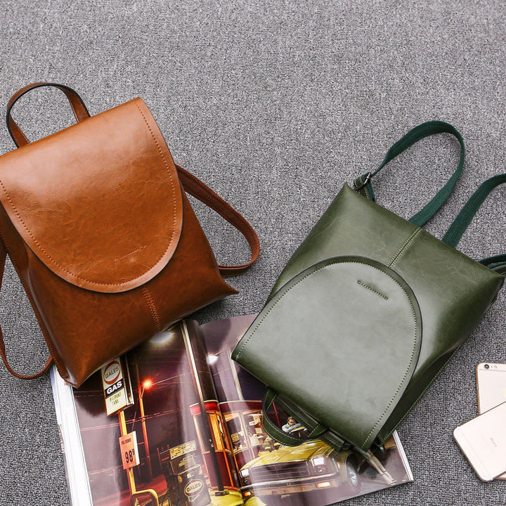 BowLift | Trendy Leather Backpack for Women – Stylish, Versatile & Durable