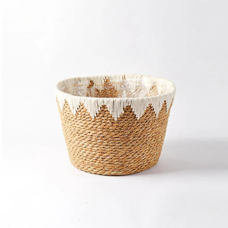 BowLift | Handmade Woven Planter Basket