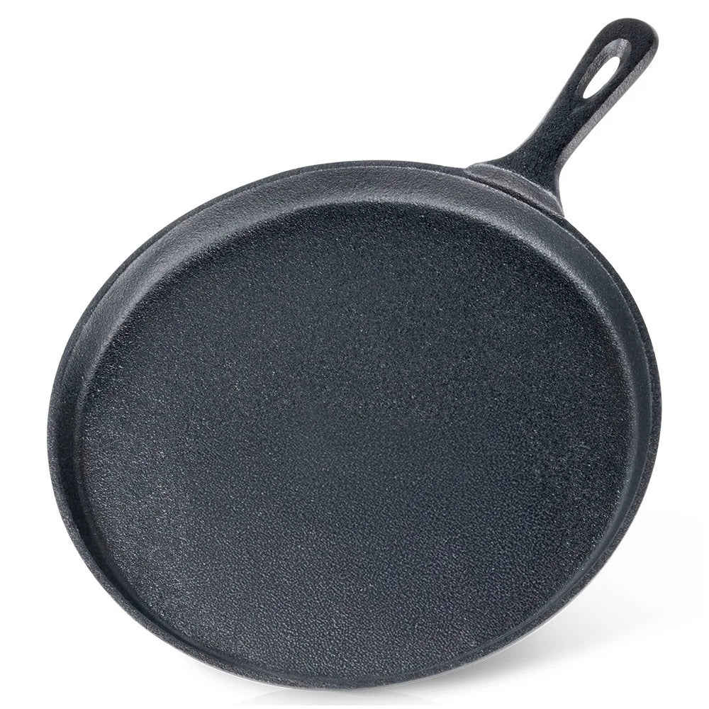 Cast iron pan 26 cm for even frying results | Bowlift