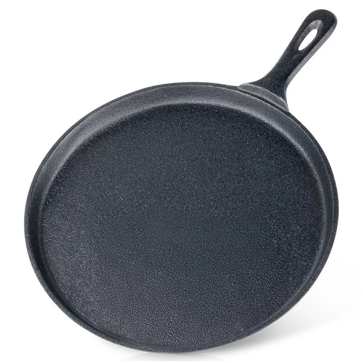 Cast iron pan 26 cm for even frying results | Bowlift