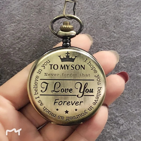 BowLift | Best Gift-Pocket Chain Watch With Quartz