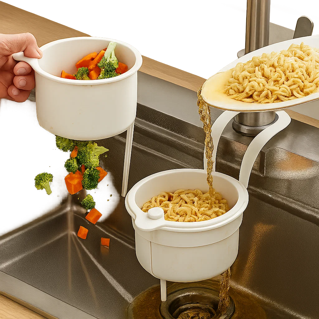 BowLift | DrainGuardPro — Finally a fresh kitchen without drain stress!