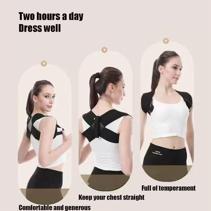 Ultra-Light X-Cross Posture Corrector Bowlift