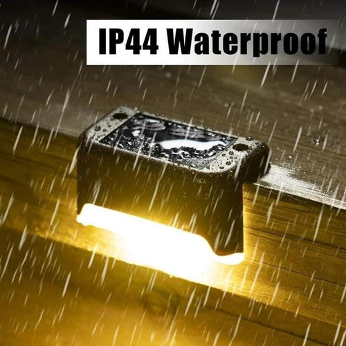 BowLift | Waterproof Outdoor Solar Deck Lights