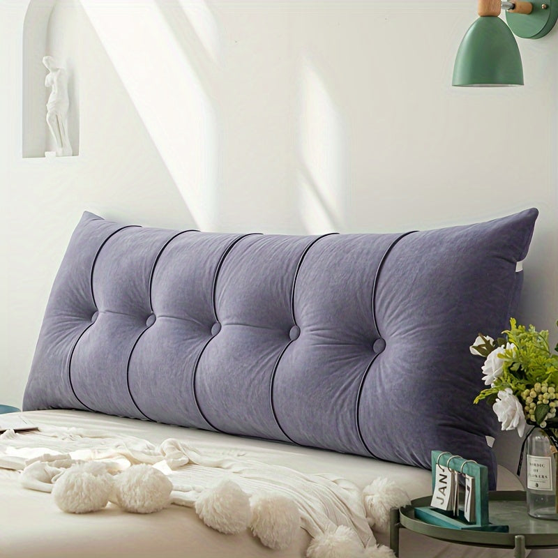 Rectangular Back Cushion - Lumbar Support Pillow for Sofa or Bed | Comfort and Style for Home Decoration | Bowlift