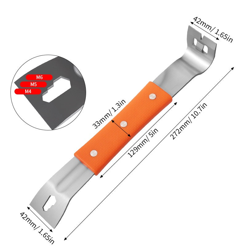 BowLift | WreckingForce – The portable power bar for DIY enthusiasts