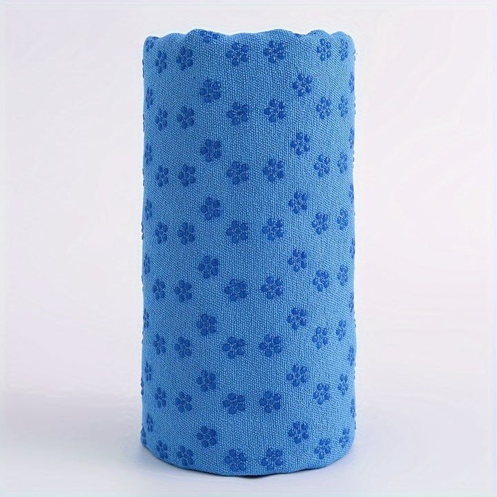 Anti-Slip Yoga Mat – Foldable & Washable Bowlift
