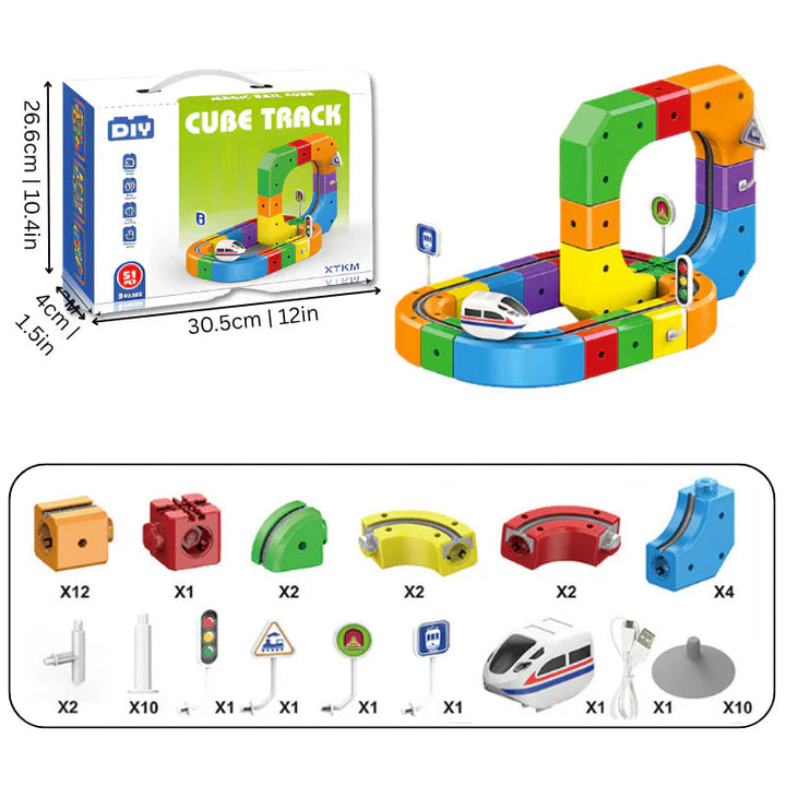 BowLift | MagnoFun FlexiTrack — Becoming smarter while playing and discovering creativity without limits!