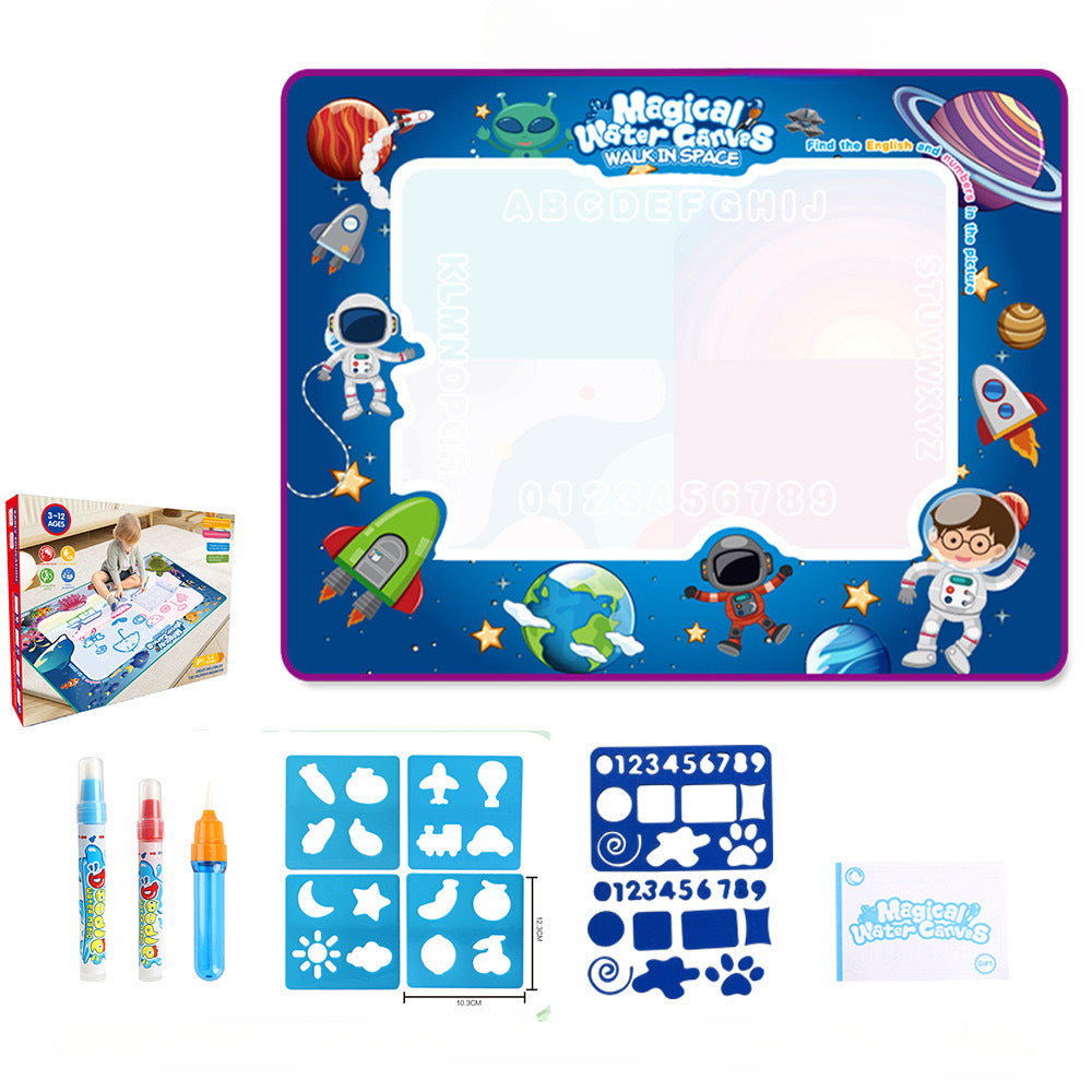 BowLift | SplashMaster Creative Mat — Endless painting fun that keeps home clean and makes kids happy