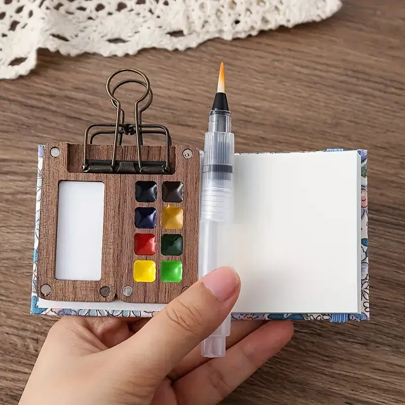 BowLift | Mobile Watercolor Paint Box Set with 24 Colors