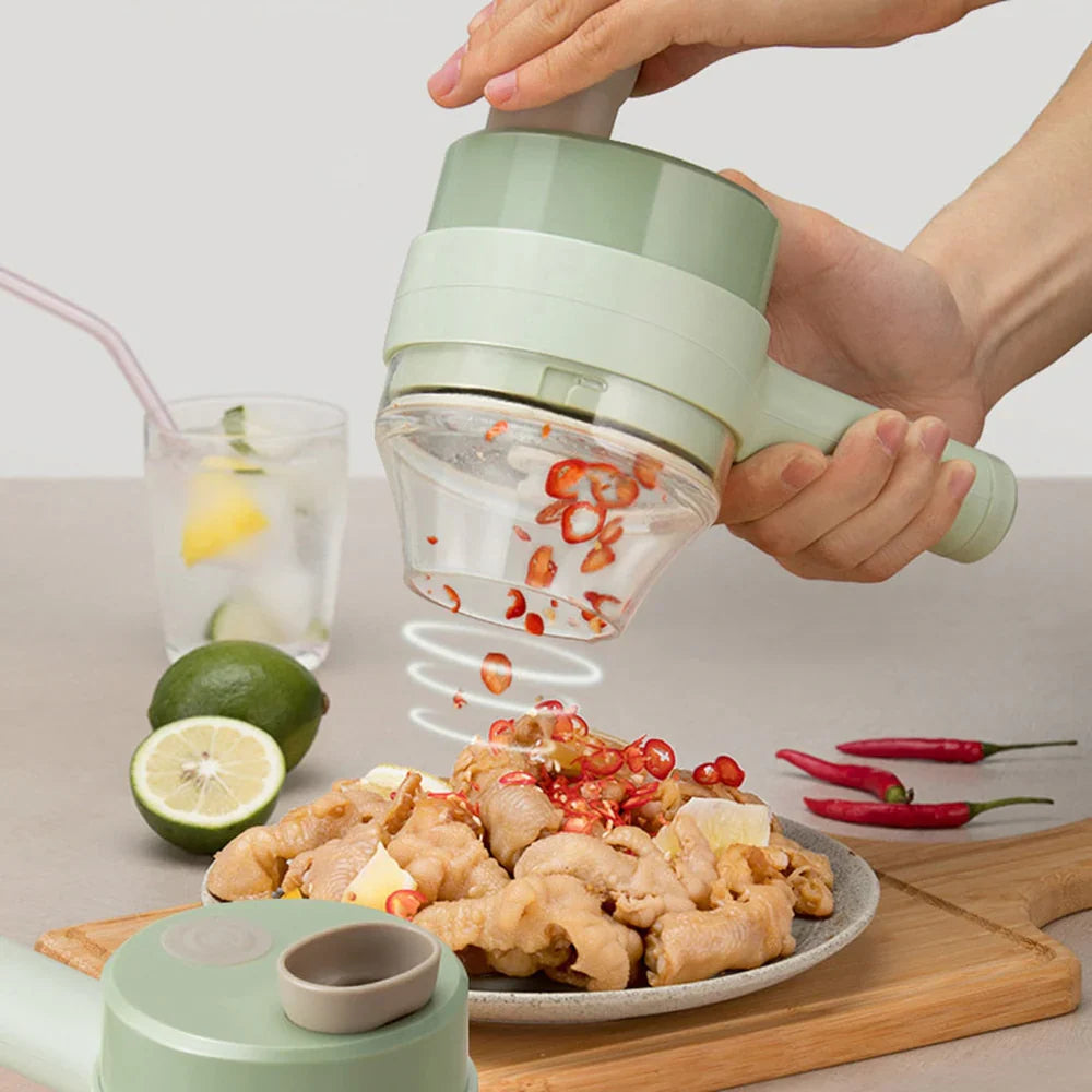 FlashChop Pro — Your lightning-fast kitchen power for more freedom and fun in cooking! | Bowlift