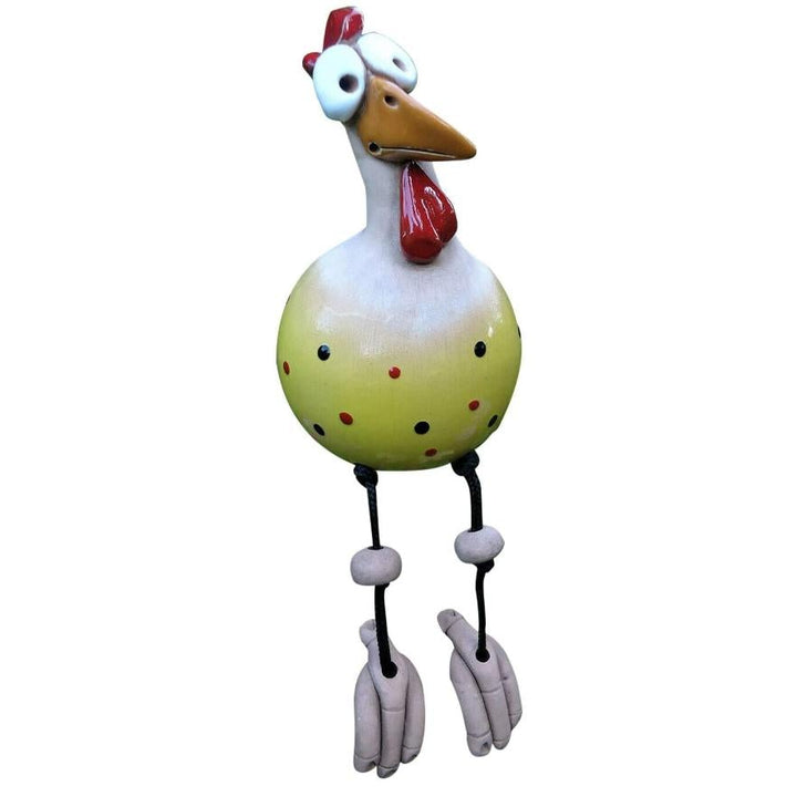 BowLift | Funny Chickens Garden Decoration