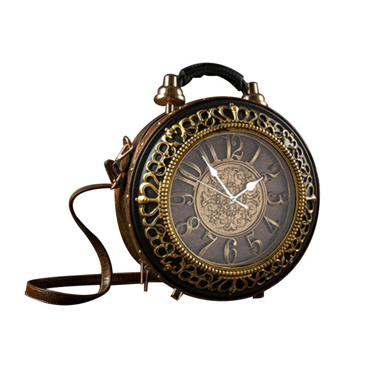 BowLift | Vintage Time Creative Clock Crossbody Bag